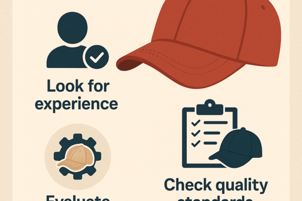 Tips for Choosing the Right Baseball Cap Manufacturer